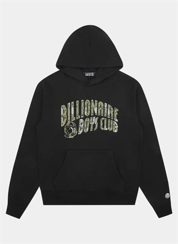 Billionaire Boys Club Camo Arch Logo Popover Hættetr